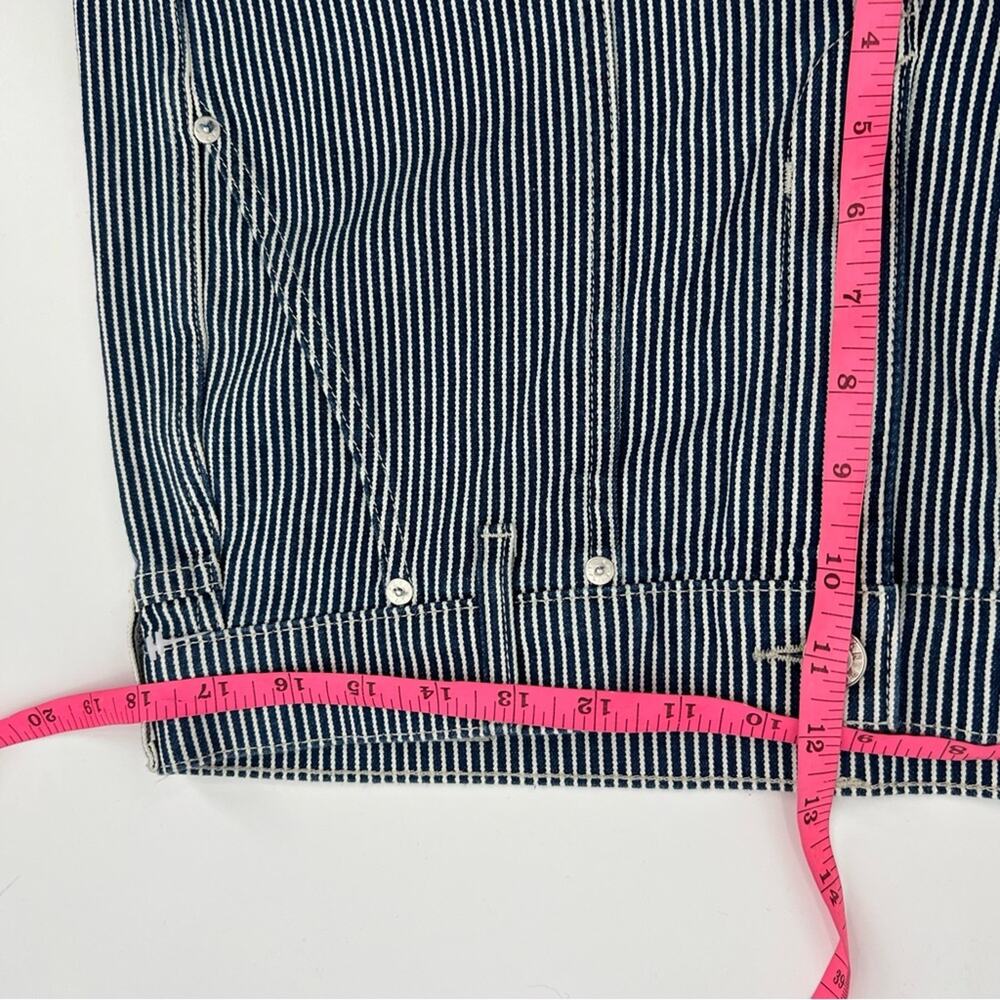AYR The Studio Jeans in Hickory Stripe Size 33 - Picture 7 of 8